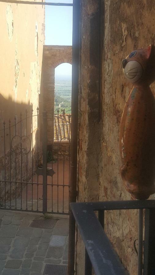 Ferienwohnung Casa Di Nella Campiglia Marittima Exterior foto